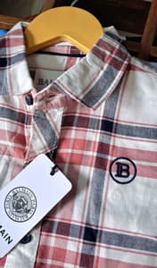 One Shirt, Two Styles – Full Sleeve or Half, Your Choice! Cream(3-4)