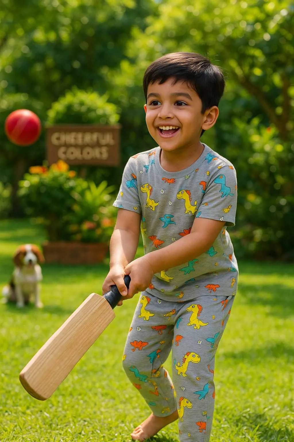 Fun & Comfy Kidswear Sets for Everyday Play! Dino(3) - Image 2