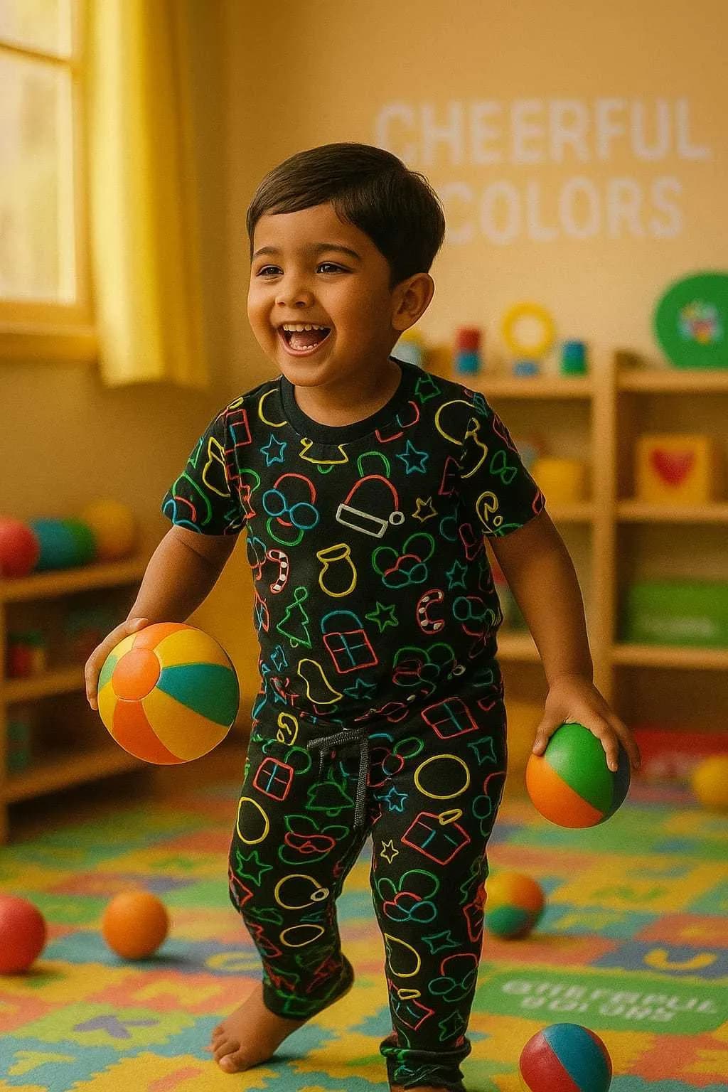 Fun & Comfy Kidswear Sets for Everyday Play! christmas(3) - Image 4