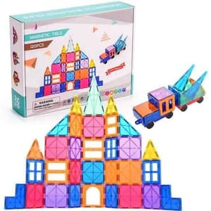 Magnetic Tiles 120Pcs