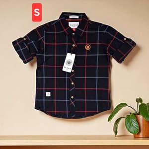 One Shirt, Two Styles – Full Sleeve or Half, Your Choice! Black(3-4)