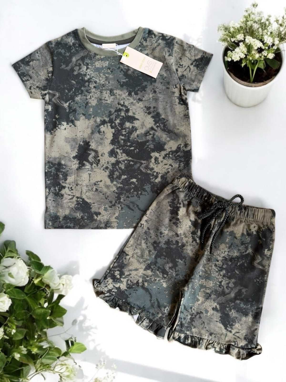 Kids' Cotton Co-ords Sets – Soft. Comfy. Playful.TIE & DYE(5) - Image 1