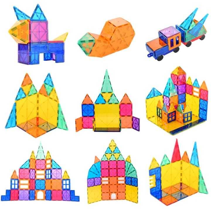 Magnetic Tiles 120Pcs - Image 2