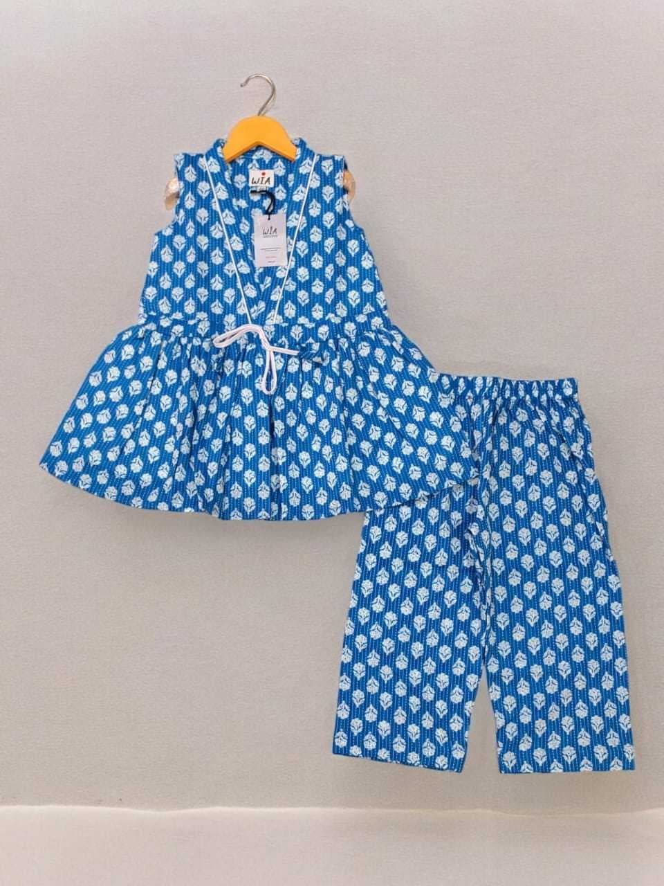 Jaipuri Cotton Sets for Kids - Comfort Meets Tradition! Blue(3) - Image 2