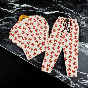 Full Sleeves Co-Ords Unisex Sets Grey Spiderman(3)