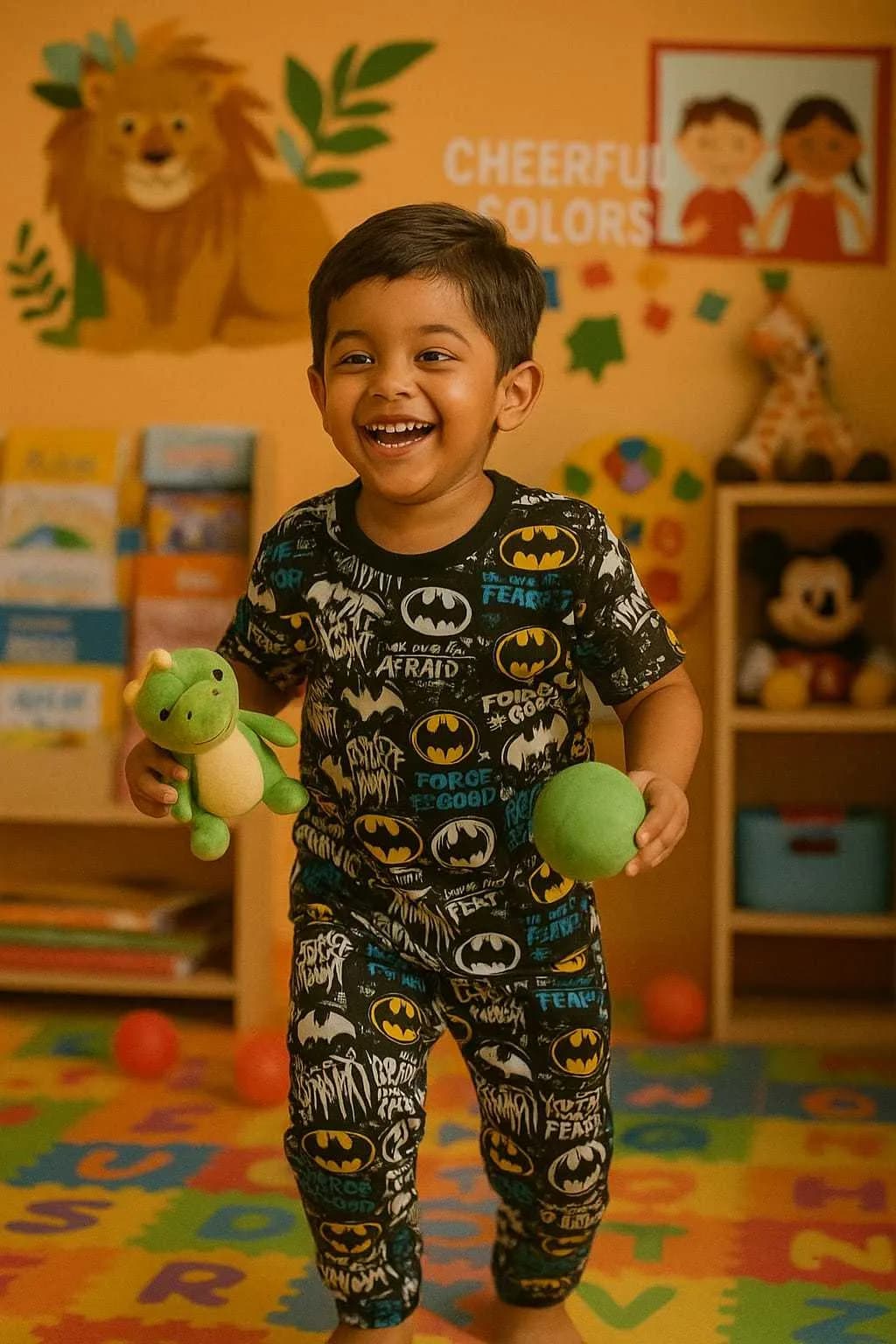 Fun & Comfy Kidswear Sets for Everyday Play! Batman(5) - Image 1
