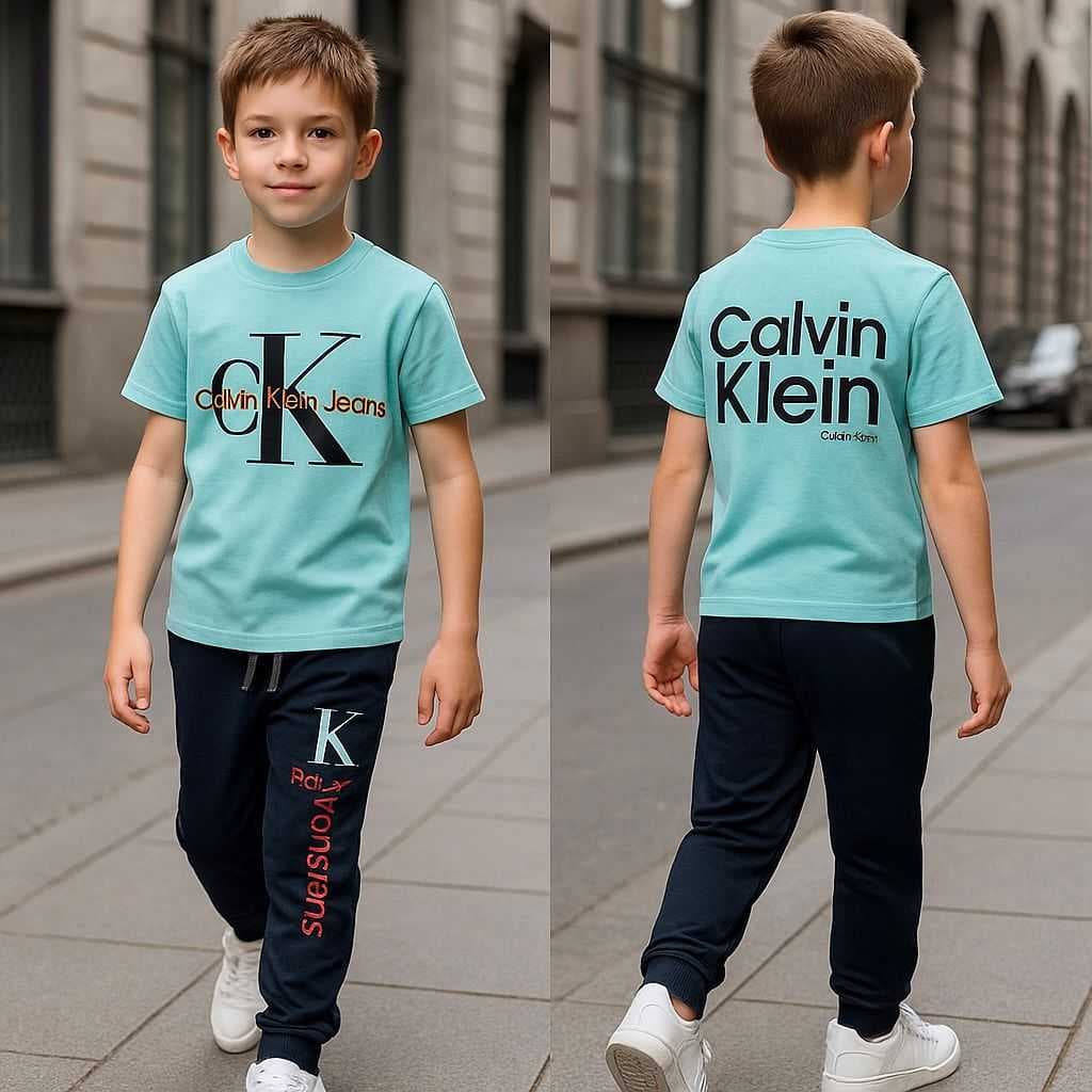 Kids Tracksuits CK BLue(3) - Image 1