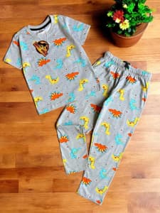 Fun & Comfy Kidswear Sets for Everyday Play! Dino(3)