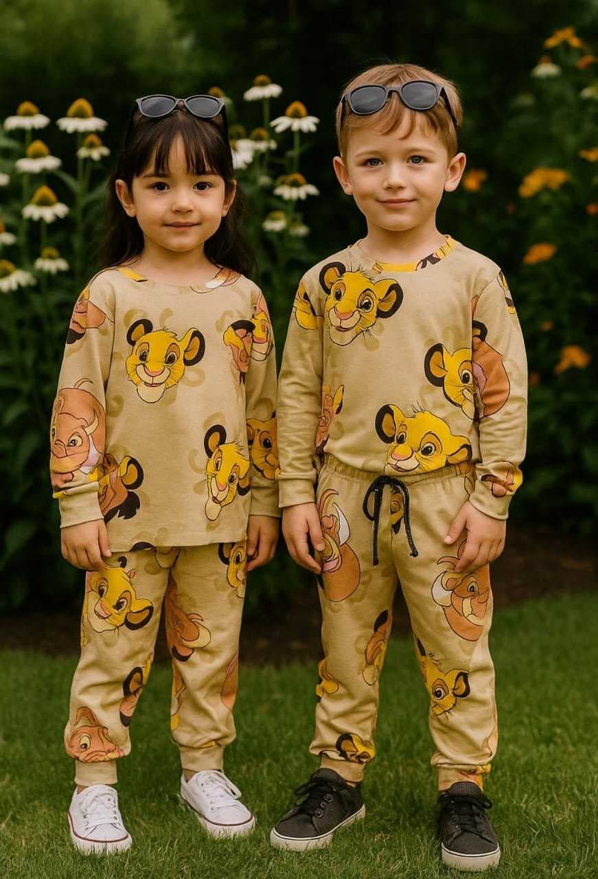 Full Sleeves Co-Ords Unisex Sets Simba(3) - Image 1